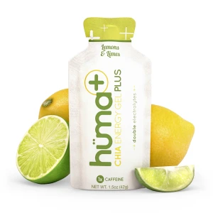 Huma Gel Plus żel energetyczny Cytryna-limonka z kofeiną