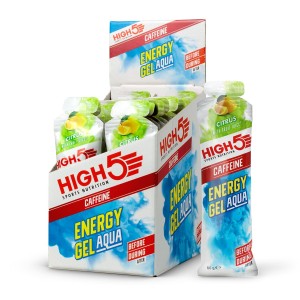  High5 Energy - płynny żel energetyczny z kofeiną o smaku cytrusowym 66 g