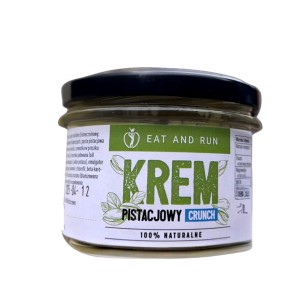 Krem pistacjowy CRUNCH 200 gr 