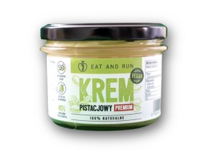 Krem pistacjowy  PREMIUM 200 gr - 45 % pistacji 