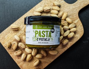  Pasta Pistacjowa 100% – Naturalny Smak i Aromat Pistacji 200 g
