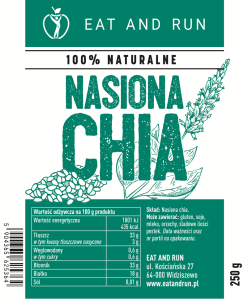 Nasiona Chia 250 g