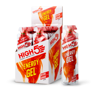 High5 Energy - żel energetyczny o smaku jagodowym