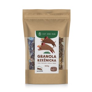 Granola Rzeźnicka - pekan - nerkowiec -migdał - laskowy 