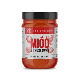 Miód z truskawką