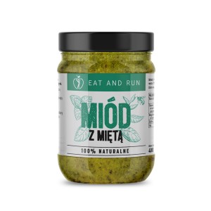 Miód z miętą
