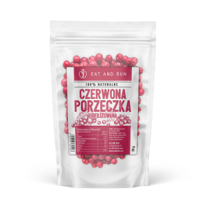 Czerwona porzeczka liofilizowana 