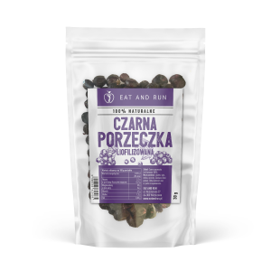 Czarna porzeczka liofilizowana 