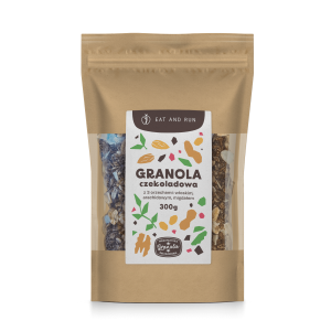 Granola czekoladowa z 3 orzechami