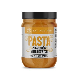 PASTA Z ORZECHÓW ARACHIDOWYCH