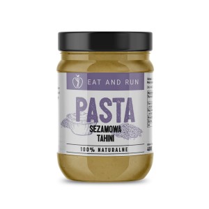 PASTA SEZAMOWA TAHINI
